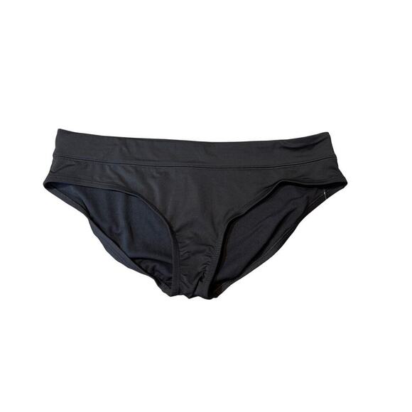 NIKE Women's swim bottoms/bikini bottoms, black, size XL, NWT - Picture 1 of 9